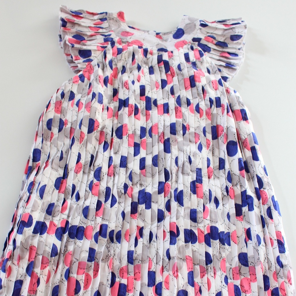 MM DADAK Pleated Dress